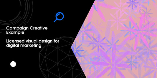 Abstract Digital Design For Commercial Use - High-Resolution Digital Download