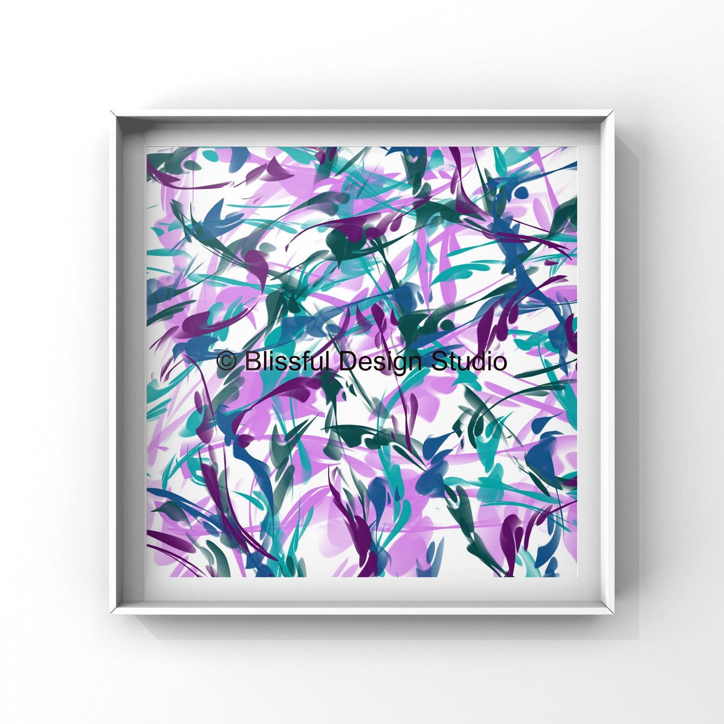 Abstract Digital Design-10 Year Exclusive License - High-Resolution Digital Download