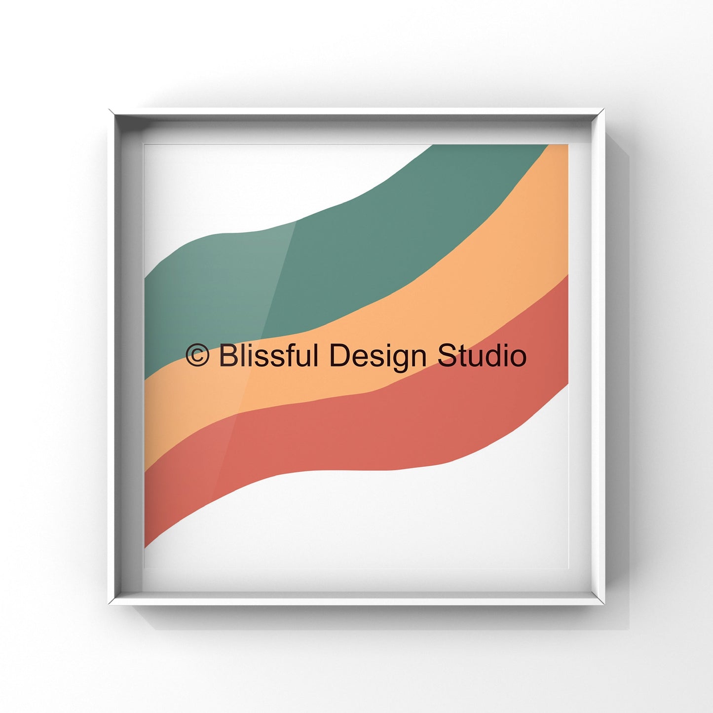 Abstract Digital Design For Commercial Use - High-Resolution Digital Download