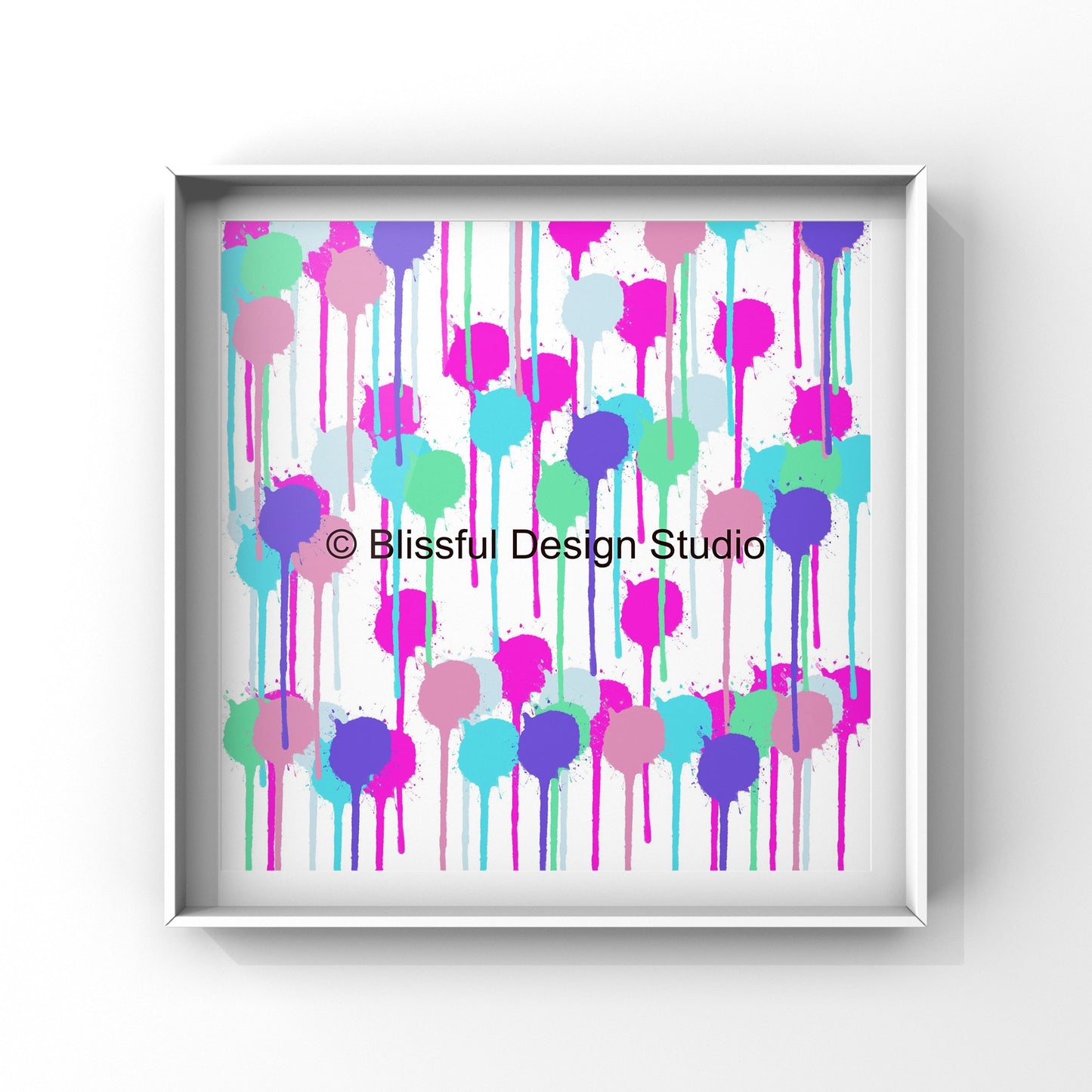 Abstract Digital Design For Commercial Use - High-Resolution Digital Download