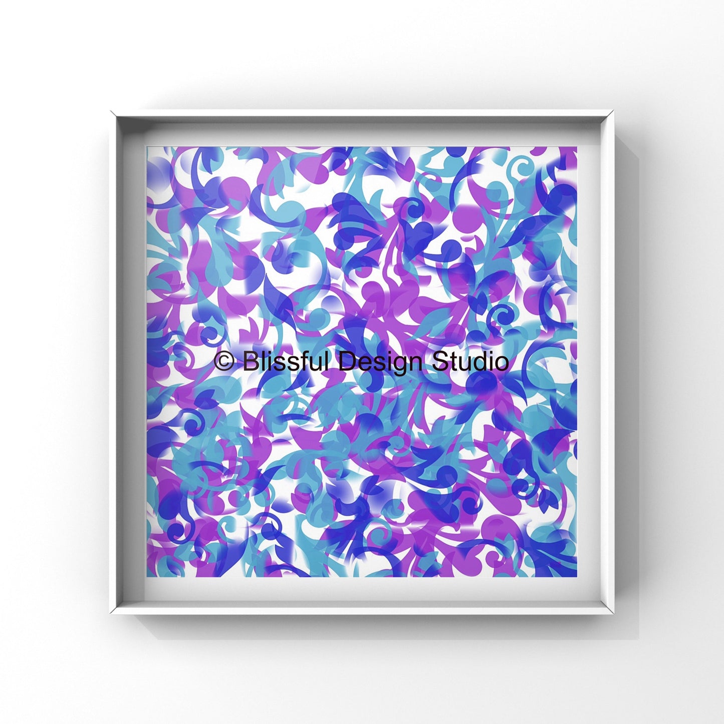 Abstract Digital Design Commercial Use - High-Resolution Digital Download