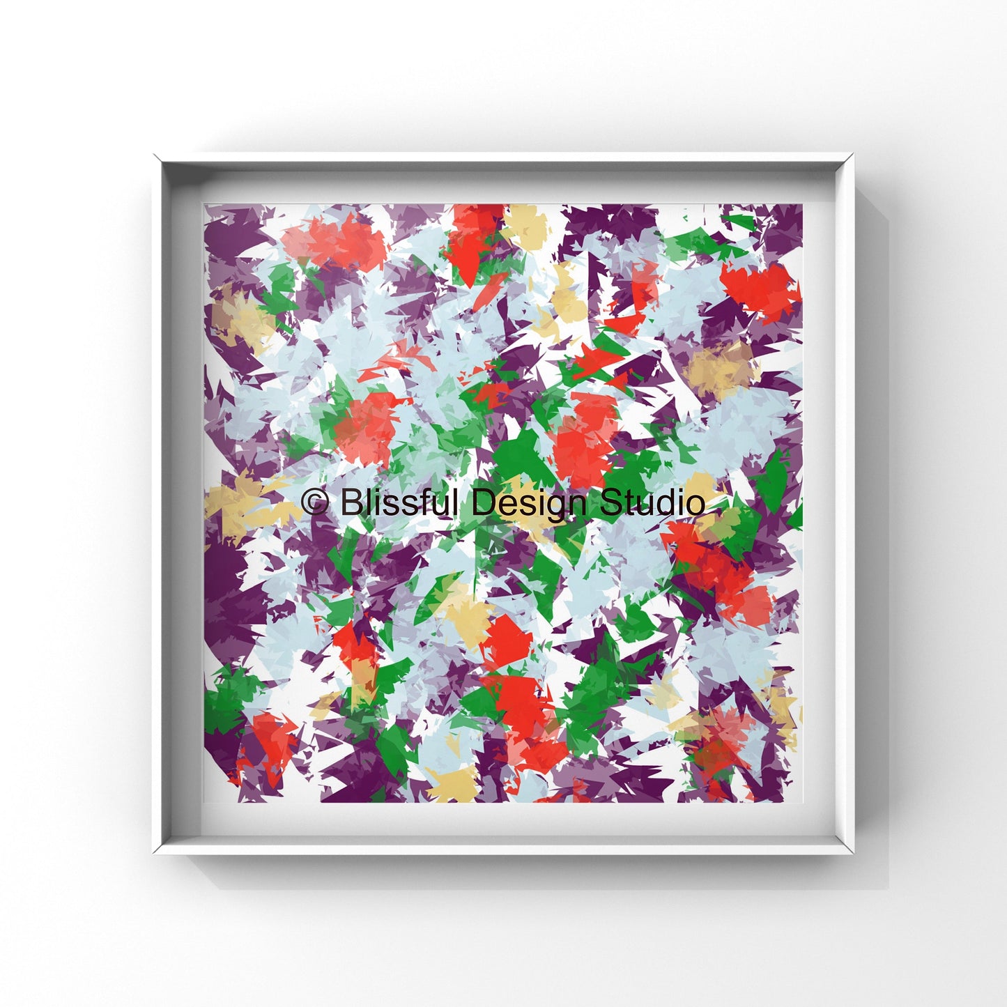 Abstract Digital Design-5 Year Exclusive License - High-Resolution Digital Download