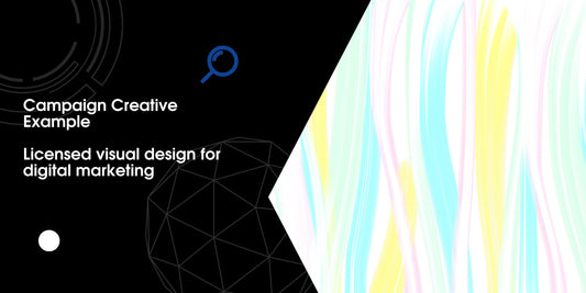 Abstract Digital Design Commercial Use License– High-Resolution Digital Download