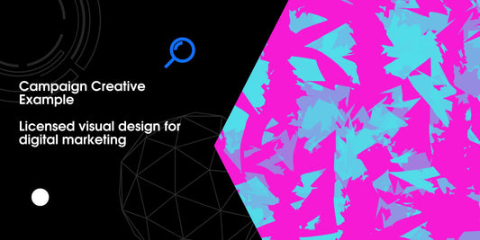 Abstract Digital Design For Commercial Use - High-Resolution Digital Download