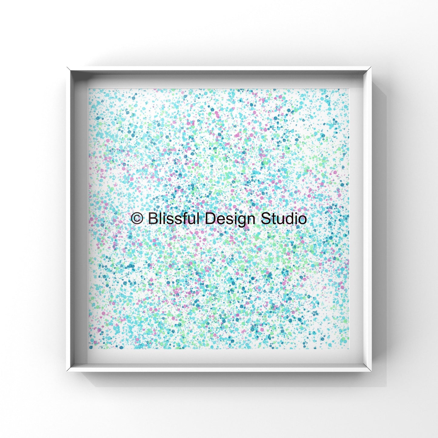 Abstract Digital Design For Commercial Use - High-Resolution Digital Download