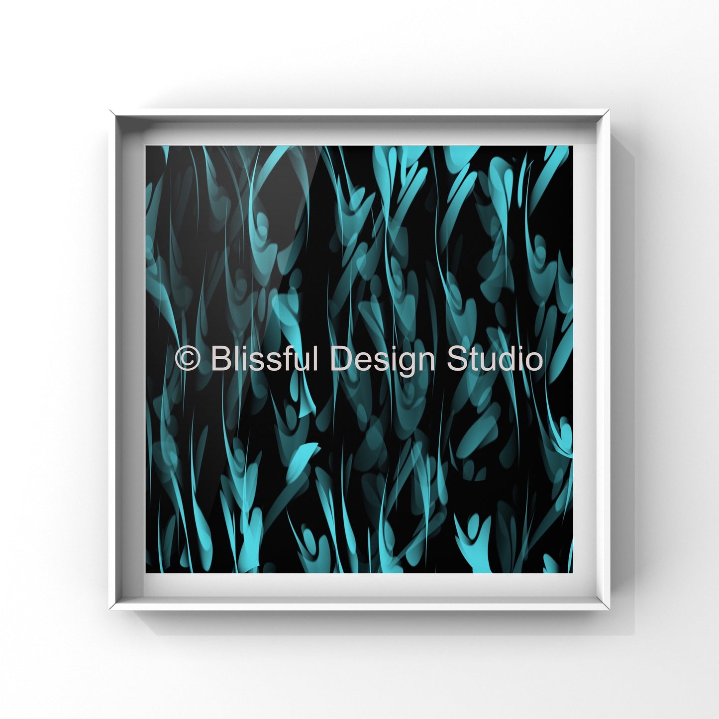 Abstract Digital Design-10 Year Exclusive Licensing Use - High-Resolution Digital Download
