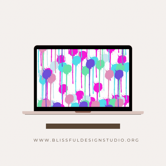 Abstract Digital Design For Commercial Use - High-Resolution Digital Download