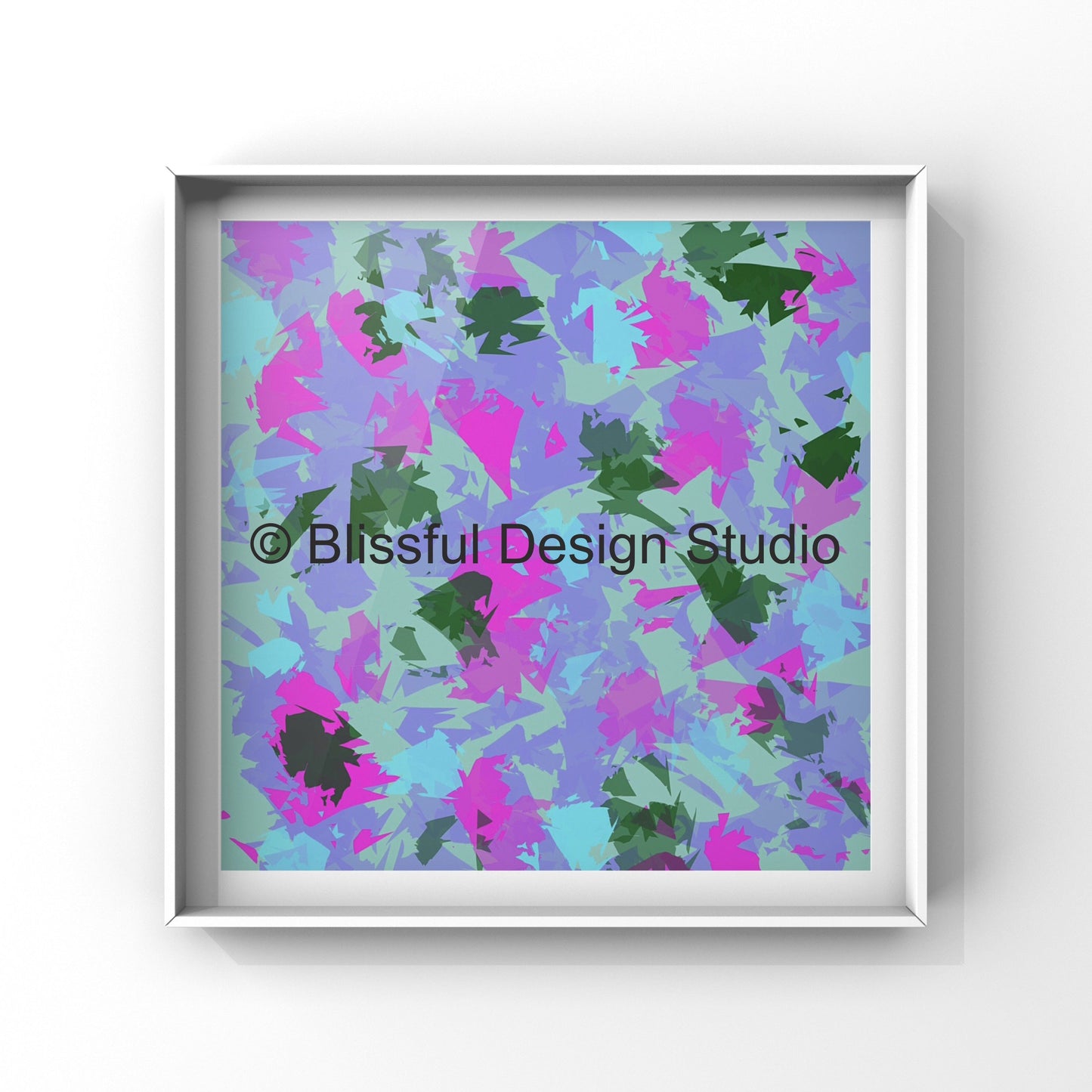 Abstract Digital Design Commercial Use License– High-Resolution Digital Download