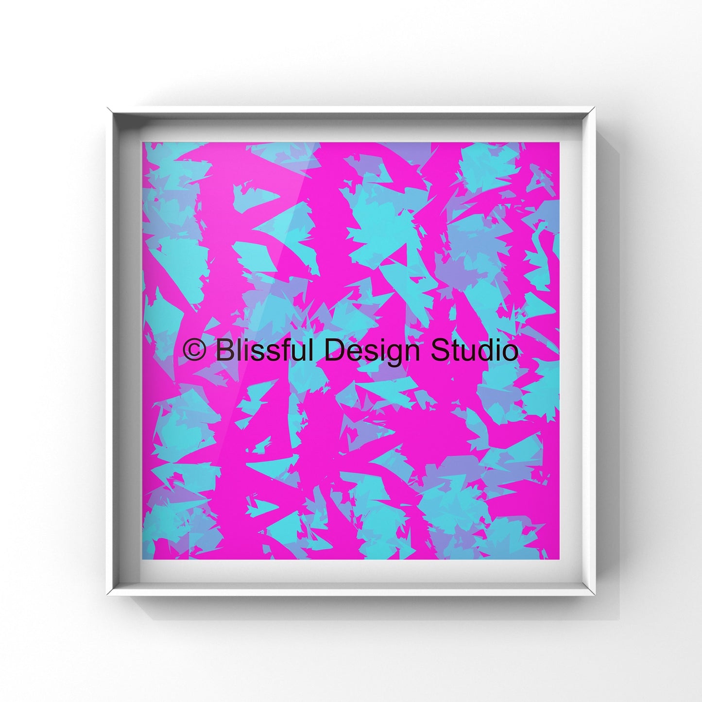 Abstract Digital Design For Commercial Use - High-Resolution Digital Download
