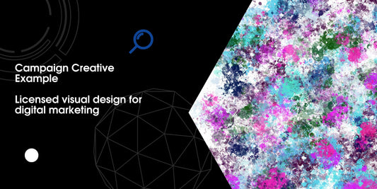 Abstract Digital Design For Commercial Use - High-Resolution Digital Download