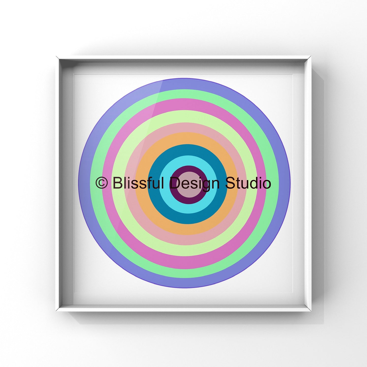 Abstract Digital Design For Commercial Use - High-Resolution Digital Download