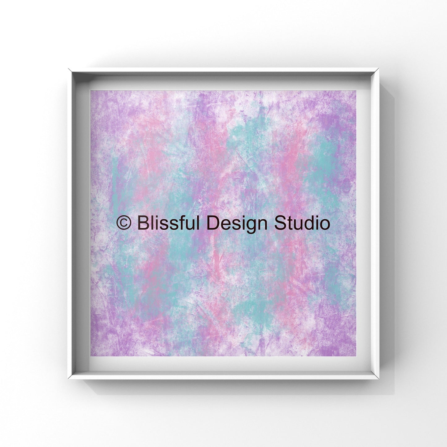 Abstract Digital Design-5 Year Exclusive Licensing - High-Resolution Digital Download