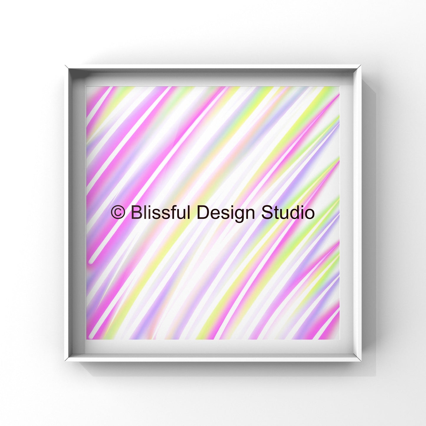 Abstract Digital Design For Commercial Use - High-Resolution Digital Download