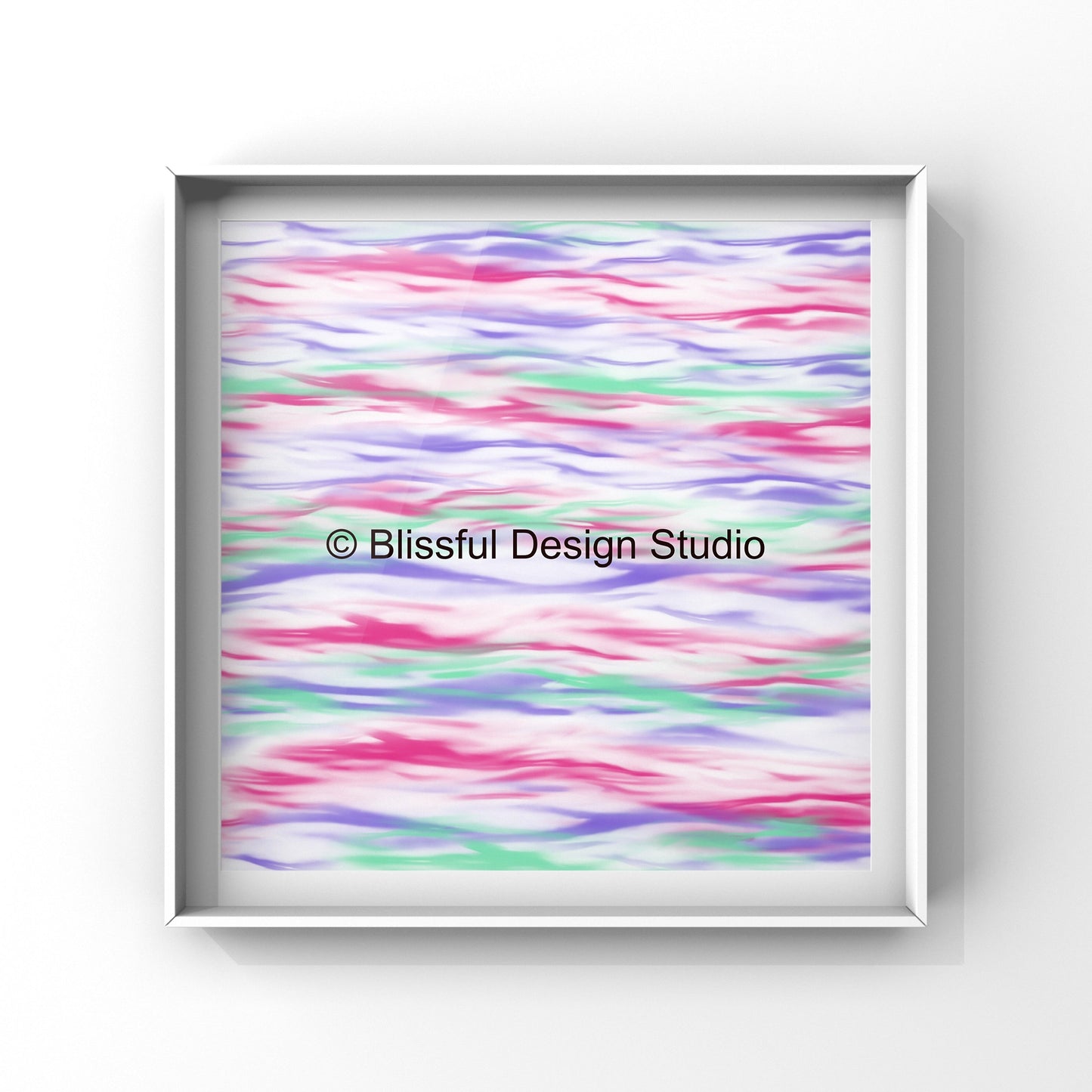 Abstract Digital Design-5 Year Exclusive License - High-Resolution Digital Download