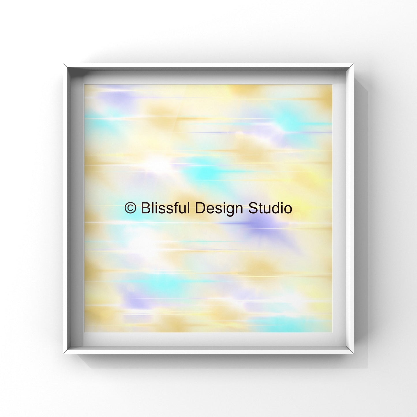 Abstract Digital Design-5 Year Exclusive Use - High-Resolution Digital Download