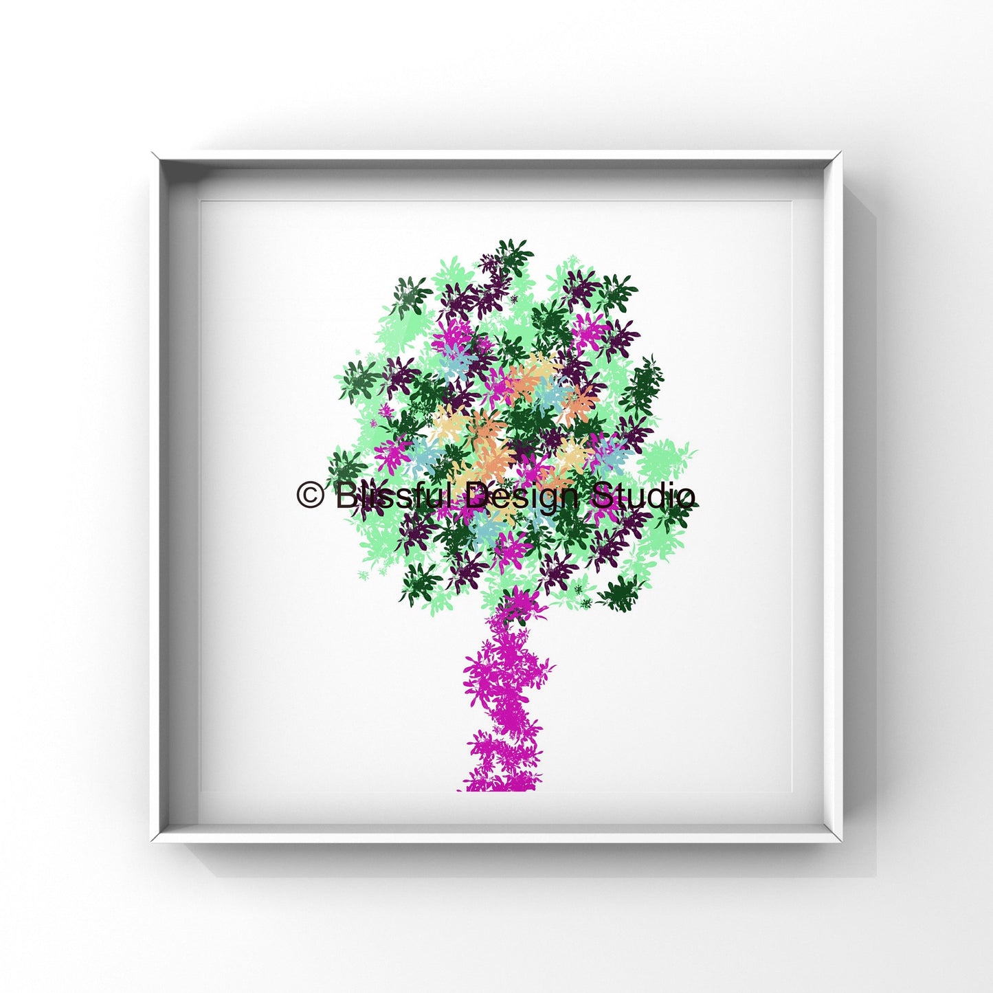 Abstract Digital Design-10 Year Exclusive Use - High-Resolution Digital Download