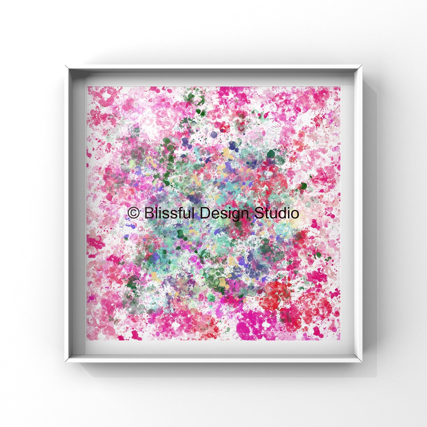 Abstract Digital Design-3 Year Exclusive License - High-Resolution Digital Download
