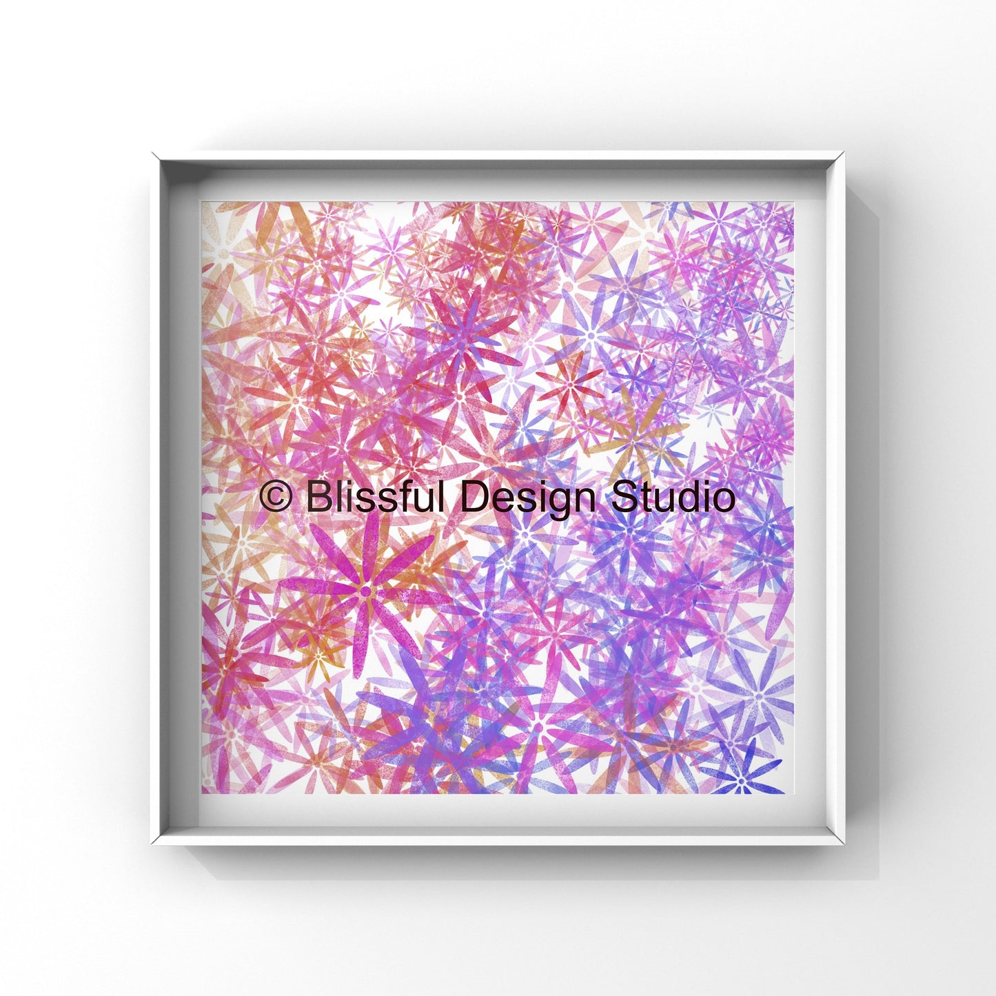 Abstract Digital Design For Commercial Use - High-Resolution Digital Download
