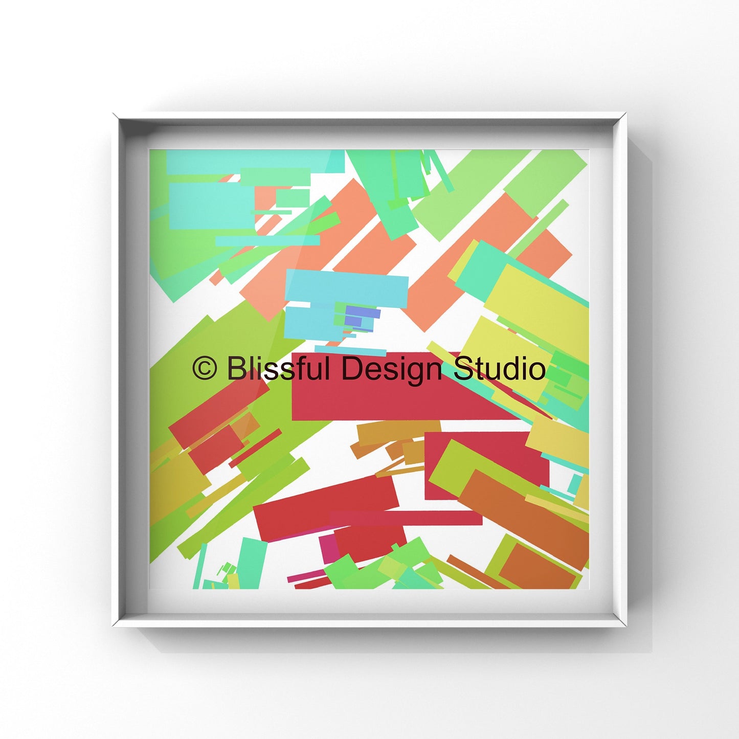 Abstract Digital Design-5 Year Exclusive Licensing - High-Resolution Digital Download