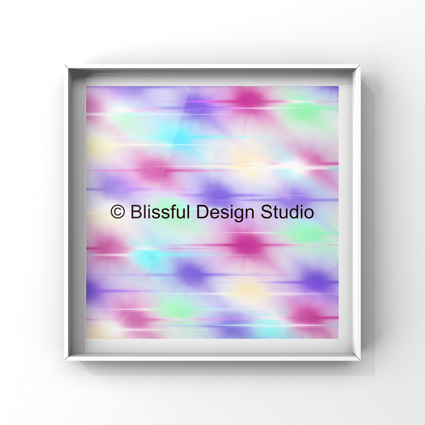Abstract Digital Design-5 Year Exclusive License - High-Resolution Digital Download