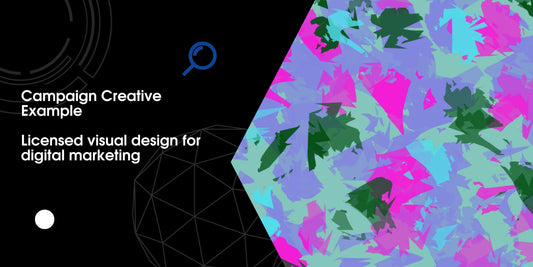 Abstract Digital Design Commercial Use License– High-Resolution Digital Download