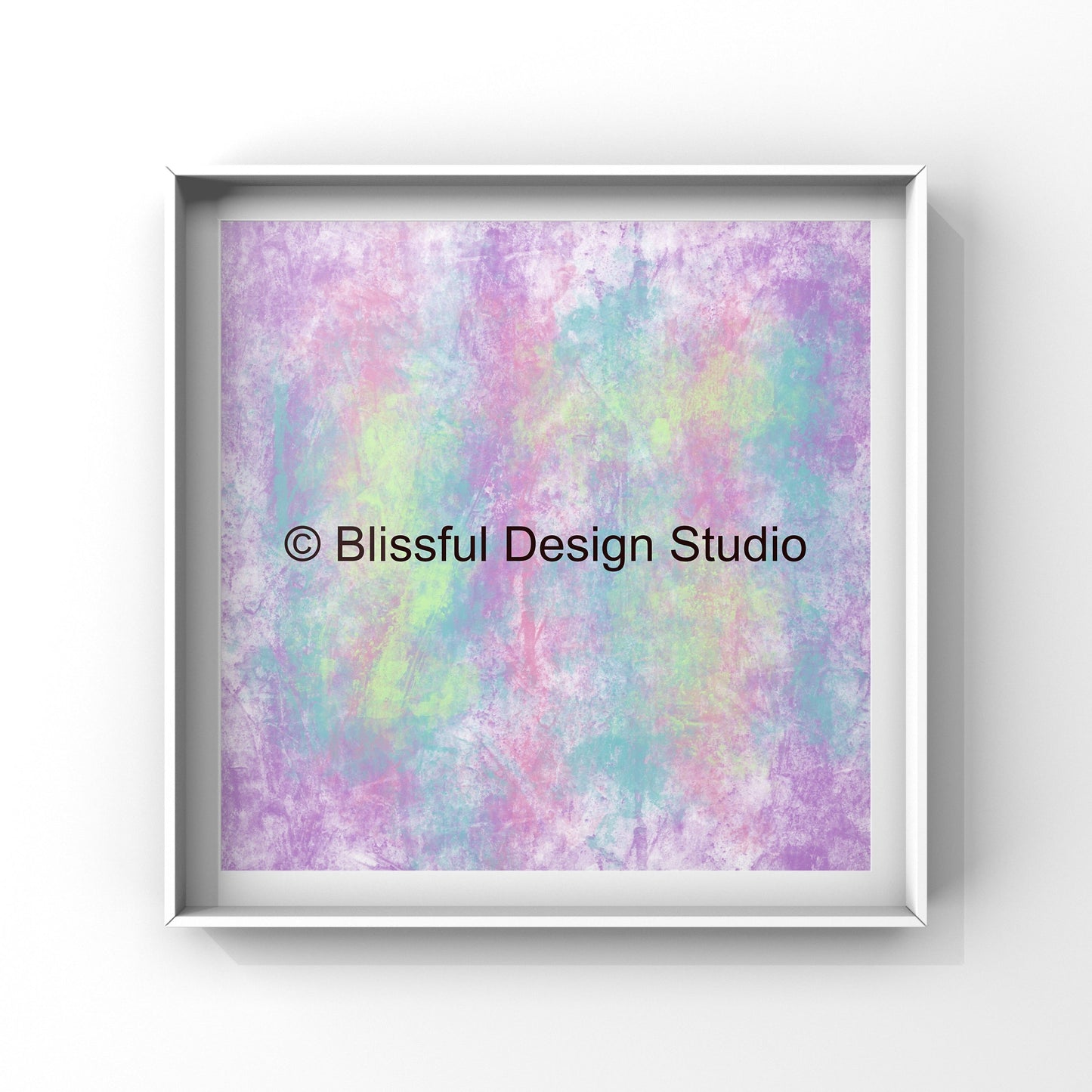 Abstract Digital Design-3 Year Exclusive License - High-Resolution Digital Download