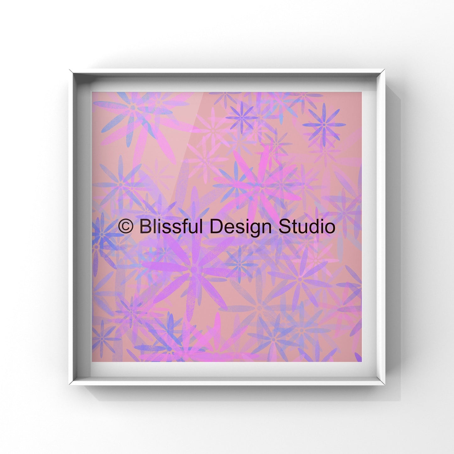 Abstract Digital Design For Commercial Use - High-Resolution Digital Download
