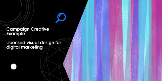 Abstract Digital Design For Commercial Use - High-Resolution Digital Download