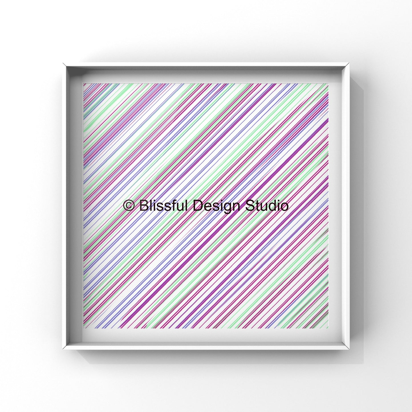Abstract Digital Design For Commercial Use - High-Resolution Digital Download