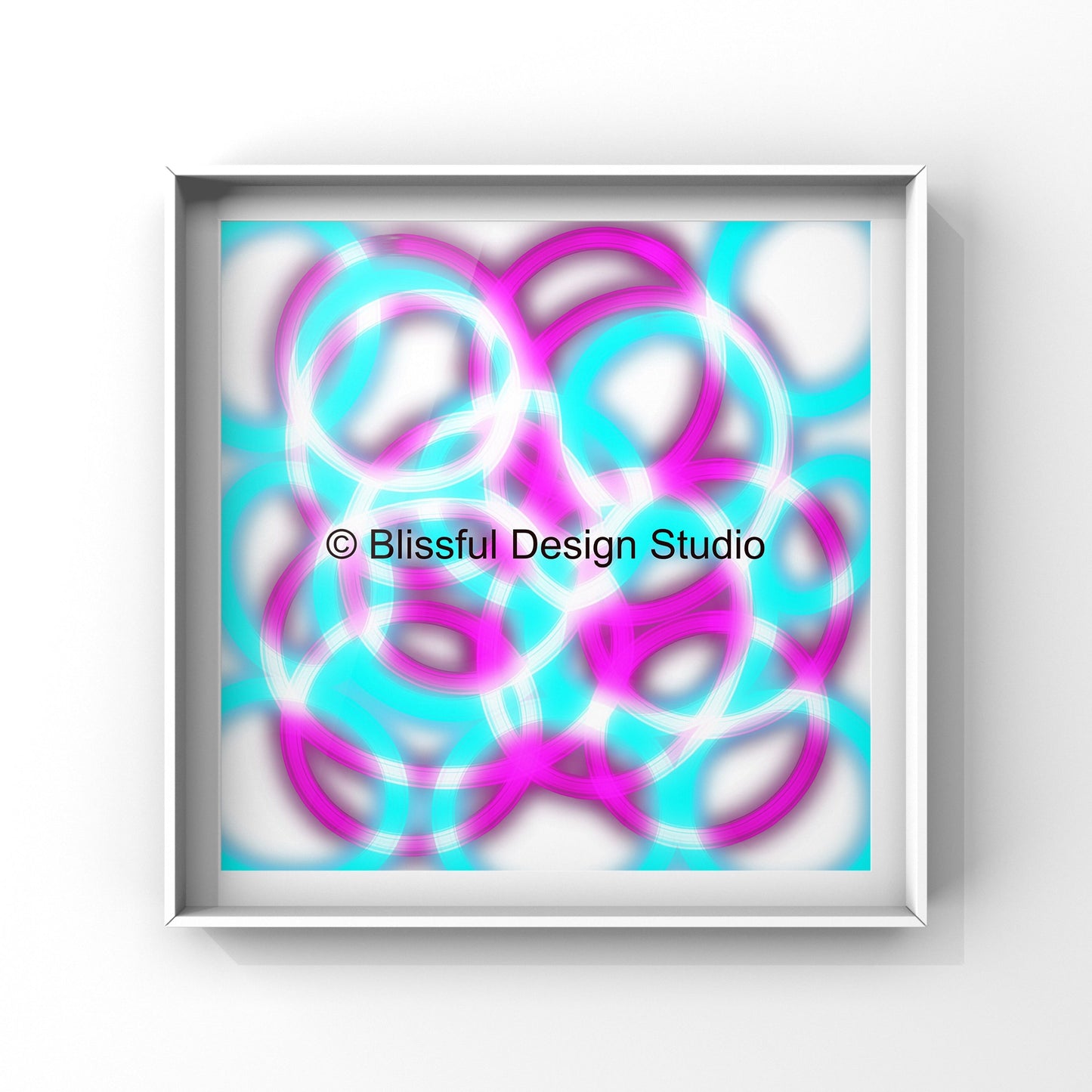 Abstract Digital Design For Commercial Use - High-Resolution Digital Download