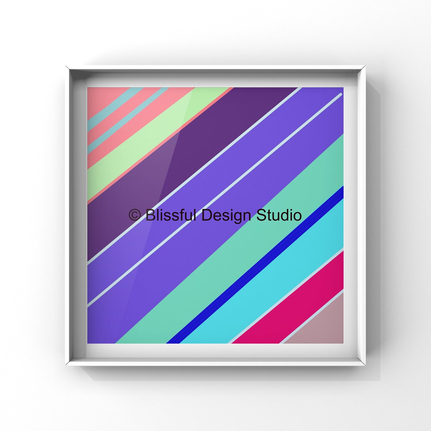 Abstract Digital Design For Commercial Use - High-Resolution Digital Download