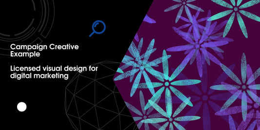 Abstract Digital Design Commercial Use License– High-Resolution Digital Download