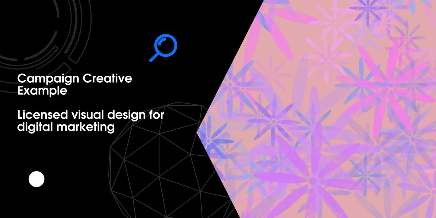 Abstract Digital Design For Commercial Use - High-Resolution Digital Download