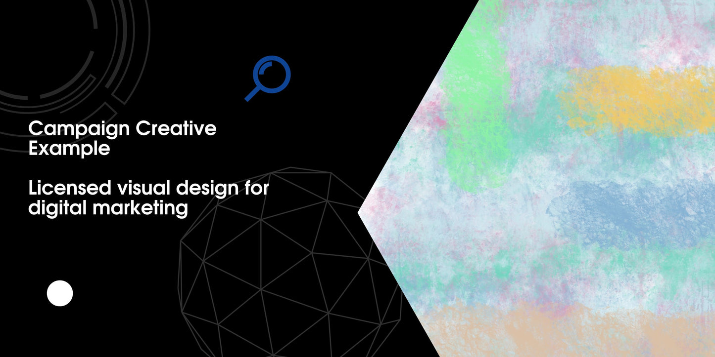 Abstract Digital Design-5 Year Exclusive Licensing – High-Resolution Digital Download
