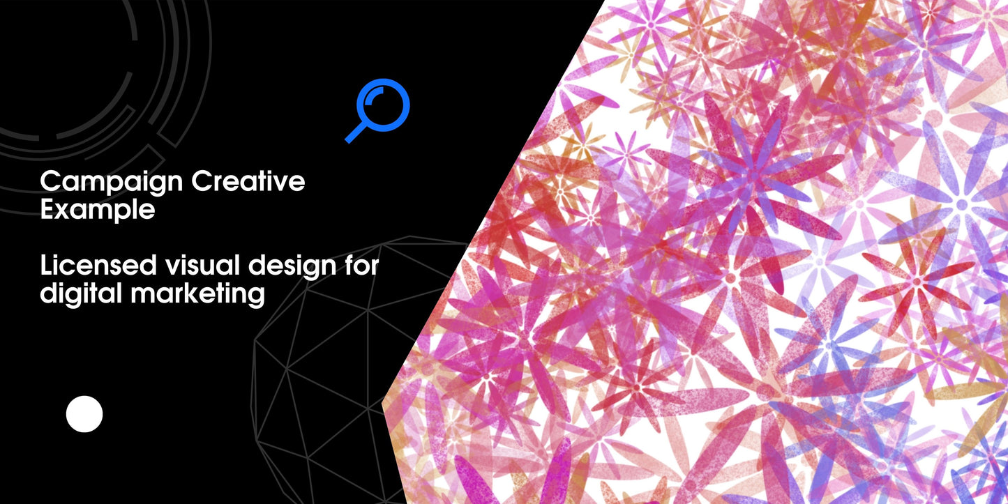 Abstract Digital Design For Commercial Use - High-Resolution Digital Download