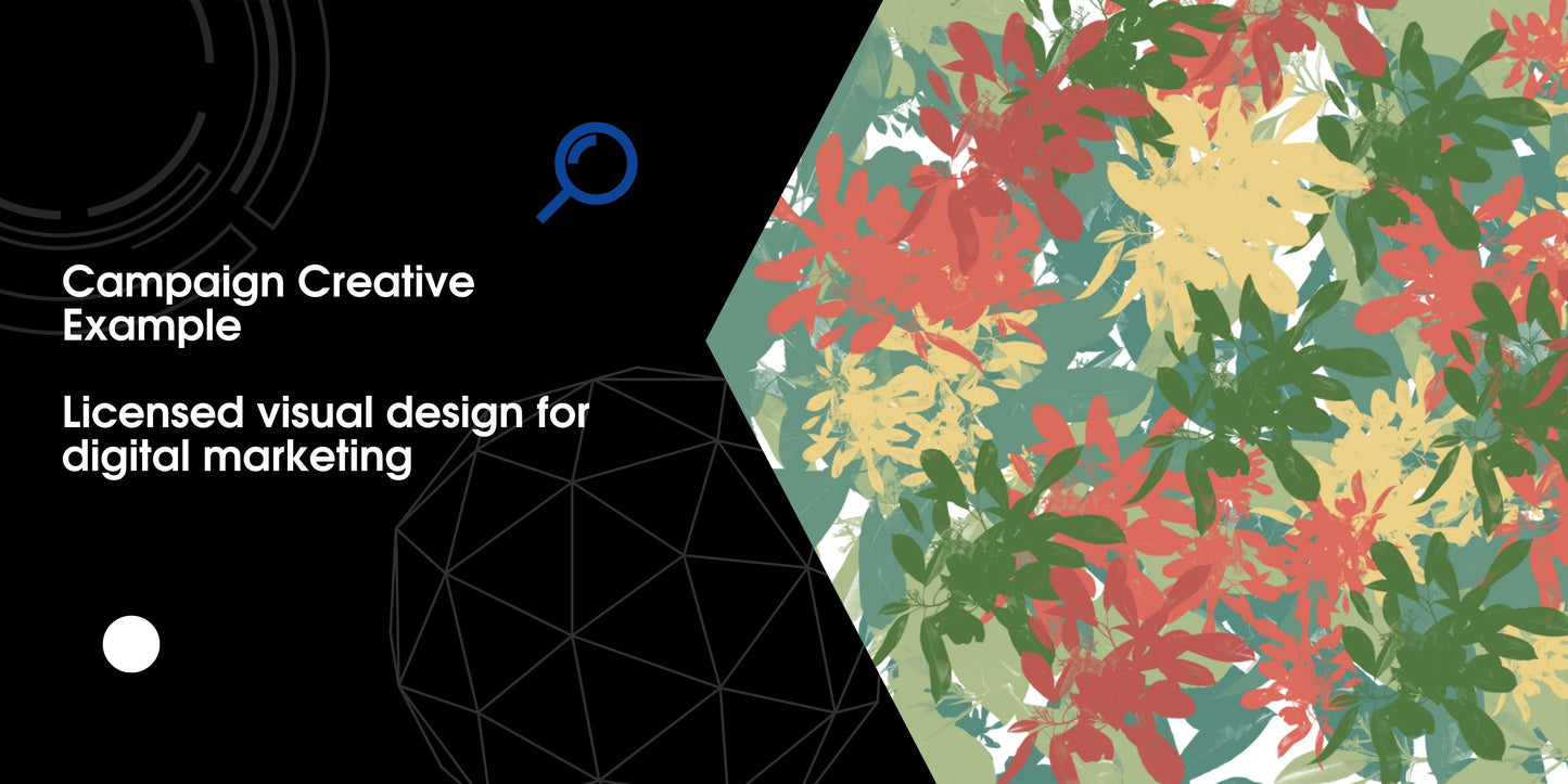 Abstract Digital Design-10 Year Exclusive Use - High-Resolution Digital Download
