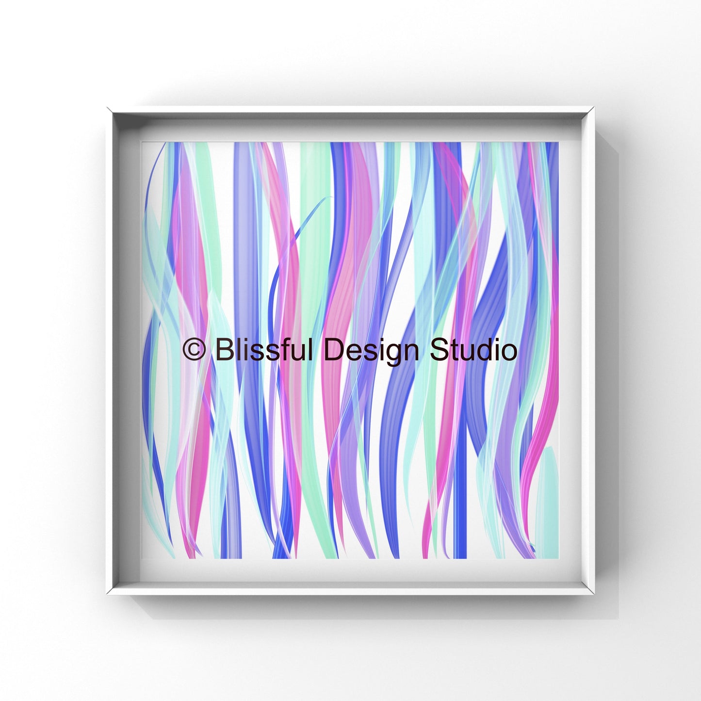 Abstract Digital Design For Commercial Use - High-Resolution Digital Download