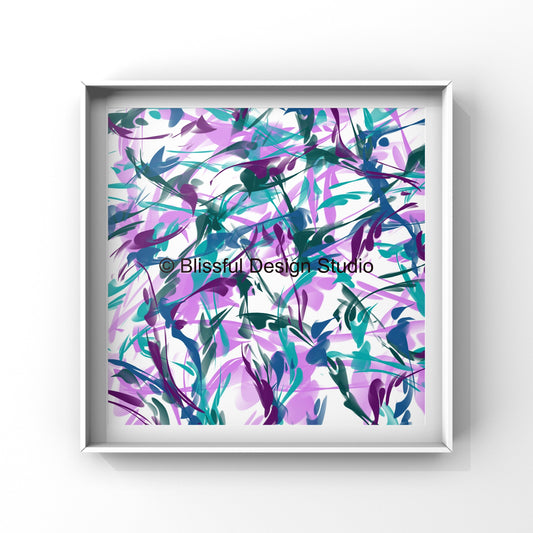 Abstract Digital Design-10 Year Exclusive License-High-Resolution Digital Download