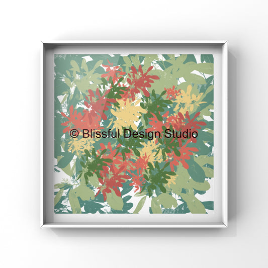 Abstract Digital Design-10 Year Exclusive Use–High-Resolution Digital Download
