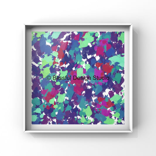 Abstract Digital Design-10 Year Exclusive License– High-Resolution Digital Download