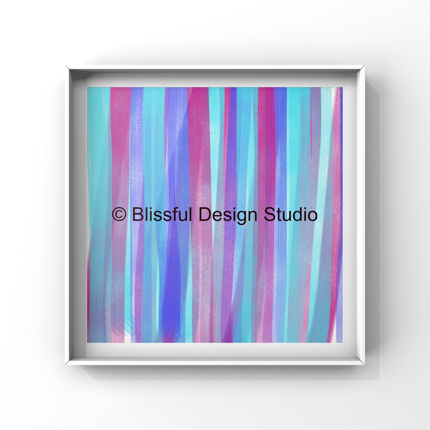 Abstract Digital Design For Commercial Use - High-Resolution Digital Download