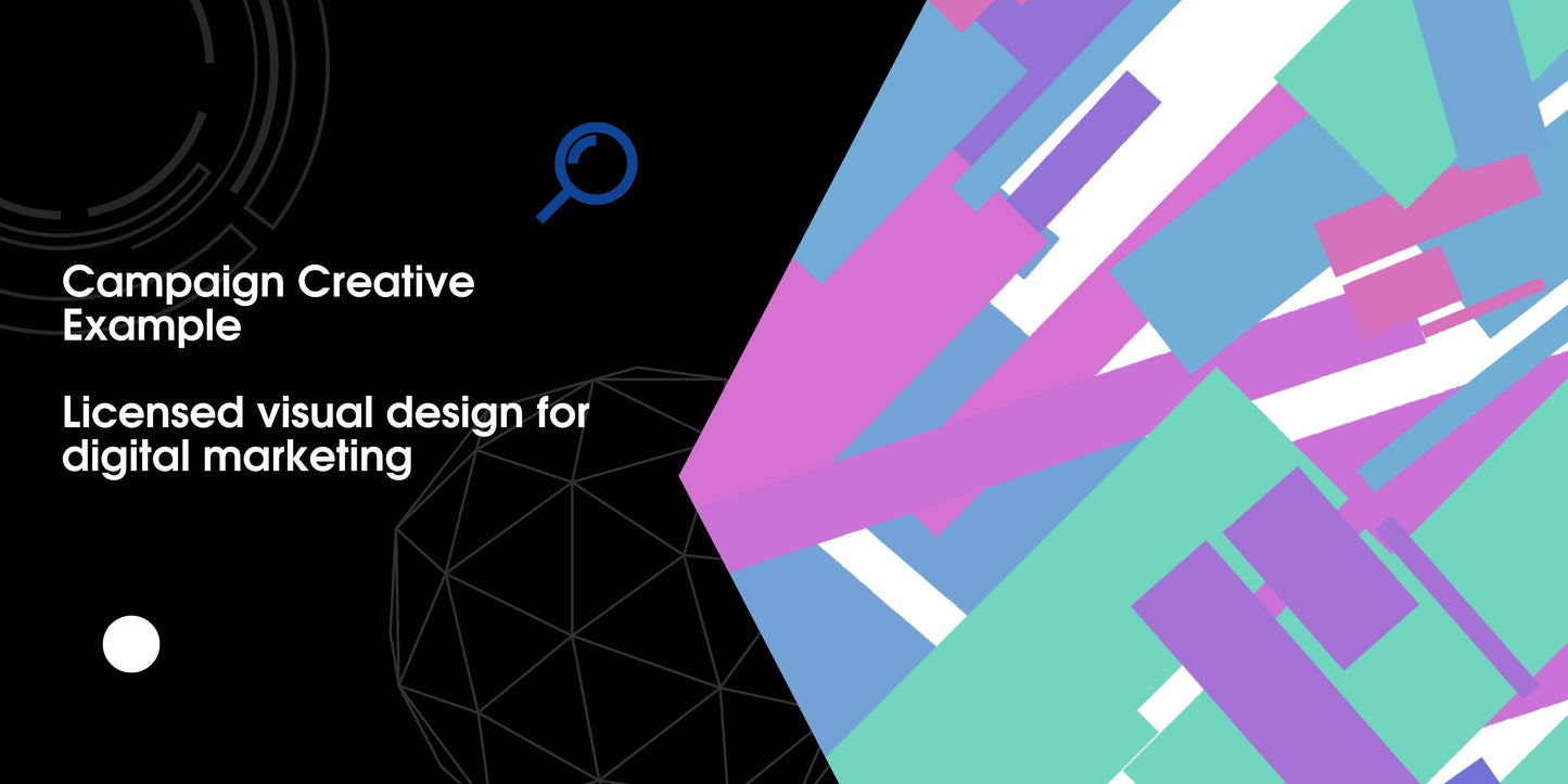 Abstract Digital Design-10 Year Exclusive License - High-Resolution Digital Download