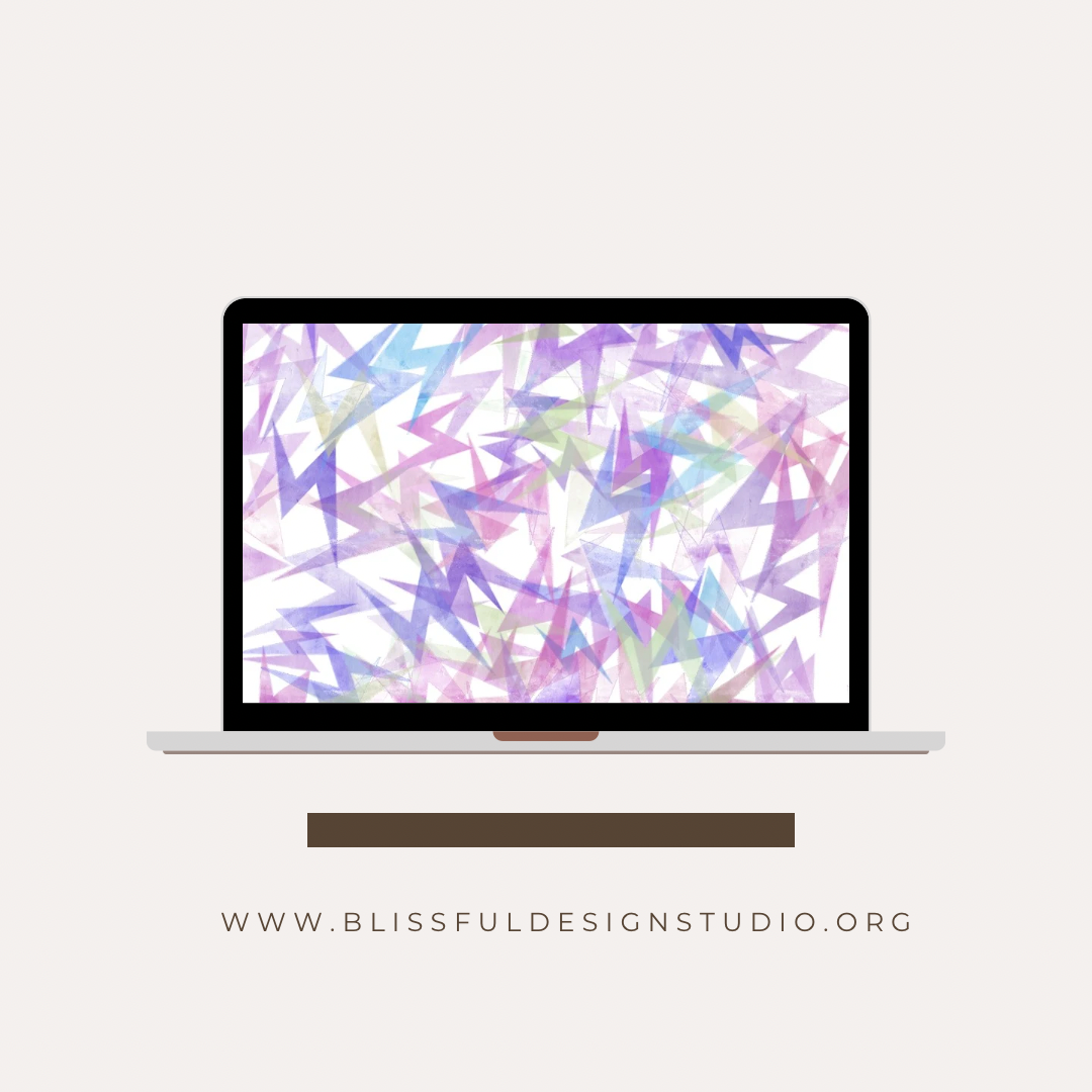 Abstract Digital Design For Commercial Use - High-Resolution Digital Download