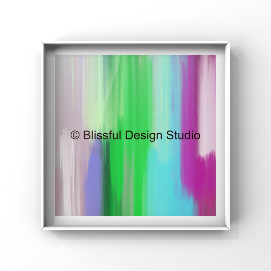 Abstract Digital Design For Commercial Use–High-Resolution Digital Download