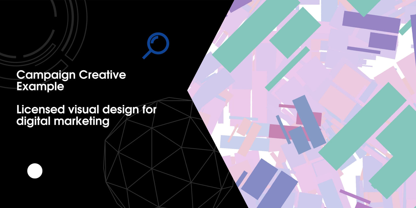 Abstract Digital Design-10 Year Exclusive License - High Resolution Digital Download