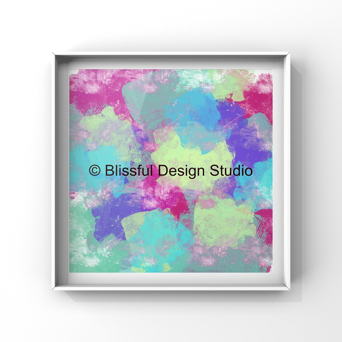 Abstract Digital Design For Commercial Use - High-Resolution Digital Download