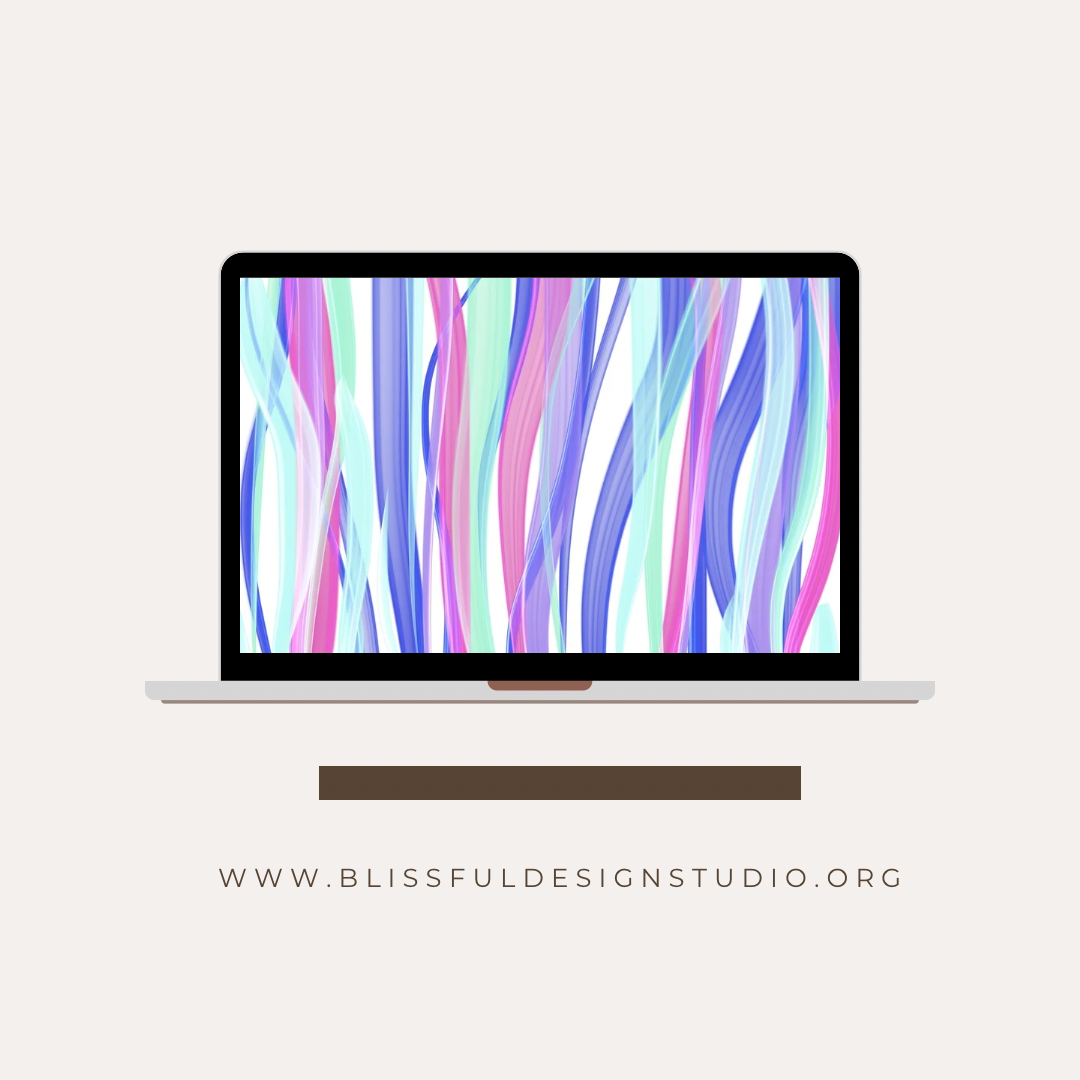 Abstract Digital Design For Commercial Use - High-Resolution Digital Download