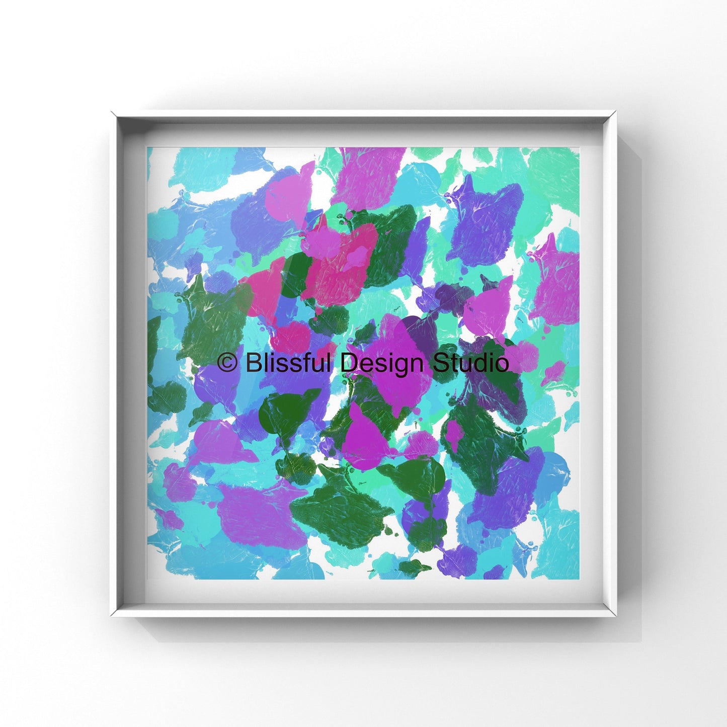 Abstract Digital Design-3 Year Exclusive Licensing - High-Resolution Digital Download