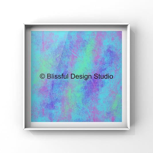 Abstract Digital Design-3 Year Exclusive License-High-Resolution Digital Download