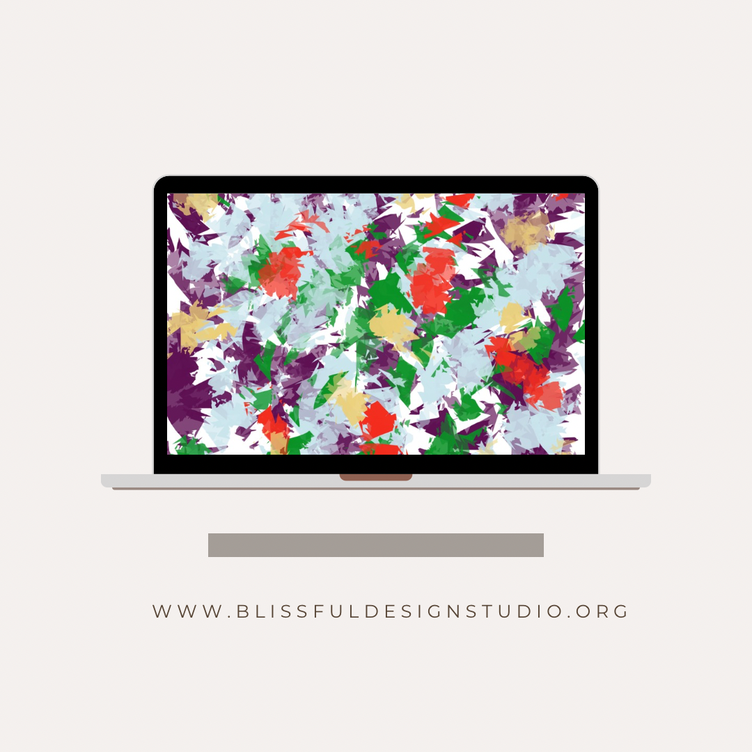 Abstract Digital Design-5 Year Exclusive License - High-Resolution Digital Download
